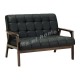Synthetic Leather Sofa