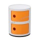 2 layer white + orange colour 