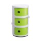 3 layer white + green colour 