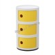 3 layer white + yellow colour 