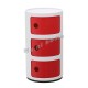 3 layer white + red colour 