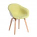 LINEA 型格餐椅, 塑料/布藝
