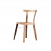 KATE 480 dining chair, white ash,803783