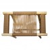 ALINE 600 stool, white ash, 811197
