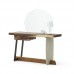 SLINE 1350 dresser, Albizia + Metal + mirror, 815644