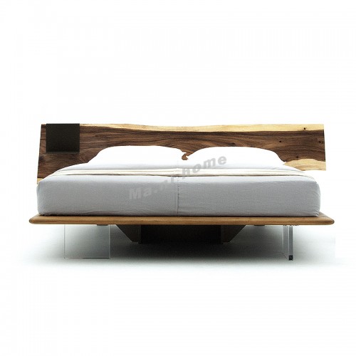 SLINE bed, Albizia + Metal + acrylic, 815879