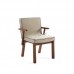SLINE 520 餐椅, 楹木+布料, 815888