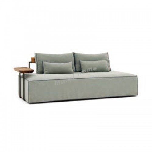 SLINE 2100 sofa, fabric+Albizia+metal,  815898