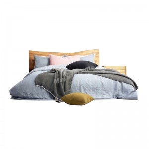 ALINE Bed, Ash, Rowan, 815906