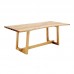 ALINE 2600 dining table, ash, 815912