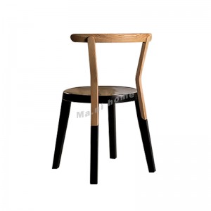 ALINE 480 餐椅, 黑色, 白蠟木, 815920