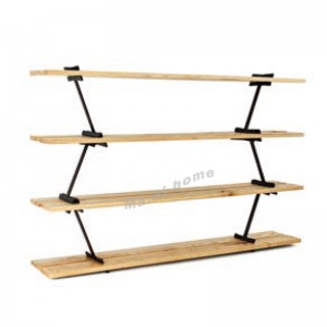 ALINE 2000 書柜, 白蠟木,金屬, 815921