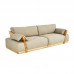 ALINE 2800 3 seat sofa, ash, fabric, 815923