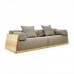ALINE 2800 3 seat sofa, ash, fabric, 815924