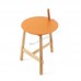 ALINE 500 side table, orange, ash, 815930