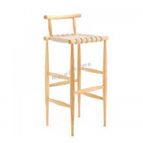 ALINE 440 bar stool, ash + twin, 815935