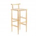 ALINE 440 bar stool, ash + twin, 815935