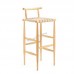 ALINE 440 bar stool, ash + twin, 815935