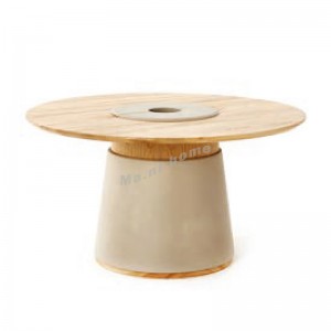 ALINE 1350 餐檯, 白蠟木, 815936