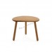 YOSE 650 night stool, yellow poplar, 815940