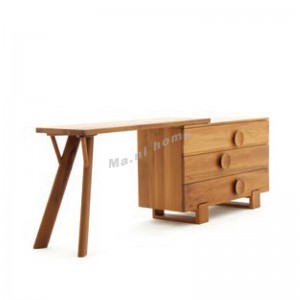 YOSE 1200 桶柜配梳妝檯, 黃楊木, 815949