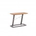 YOSE  830 side talbe, yellow poplar + metal, 815953