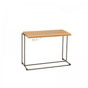 YOSE 724 角几, 黃楊木 + 金屬, 815960