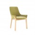 ALINE 580 餐椅, 綠色, 白蠟木+布料, 815970
