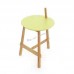 ALINE 500 side table, green, ash, 815972