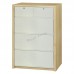 TESS 750 chest of drawers, oak + cloth pattern, 817365
