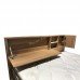 TESS 白橡木色, 布紋油壓床