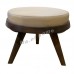 GEO 400 stool, veneer+dark beech color, 100001