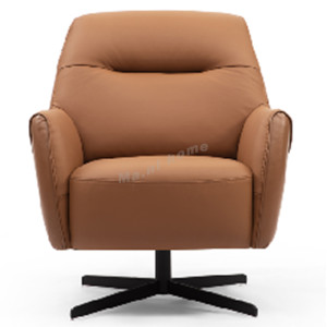 FARRELL 1 seat leather sofa (turntable)