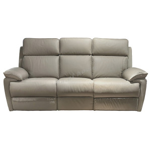 COZY 真皮電鉸梳化(電動頭枕)