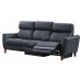 PARTE electrical recliner, leather sofa