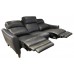 PARTE electrical recliner, leather sofa
