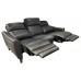 FARRELL electrical recliner, leather sofa