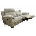 DUO electrical recliner, leather sofa