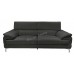 ALFEO leather sofa