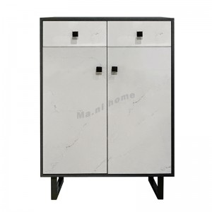 BOTT 800 鞋柜, 灰布紋+雲石紋, 817659