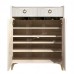 BIAN 800 shoes cabinet, White color, 818648