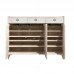 BIAN 1200 shoes cabinet, White color, 818649