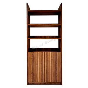 POCO 830 掩門書架, 淺胡桃色, 820095