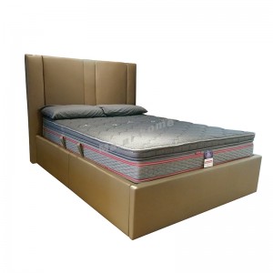 CLUB leather bed