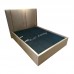 CLUB leather bed