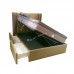 CLUB leather bed