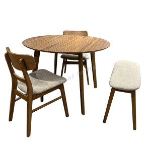 ELMER 1000 餐檯, 胡桃木色, 814619