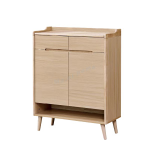 OTARU 鞋柜, 橡木色