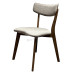 GREG 500 餐椅, 胡桃木色+灰色, 819808