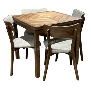 ELMER 1400餐檯, 胡桃木色, 819809